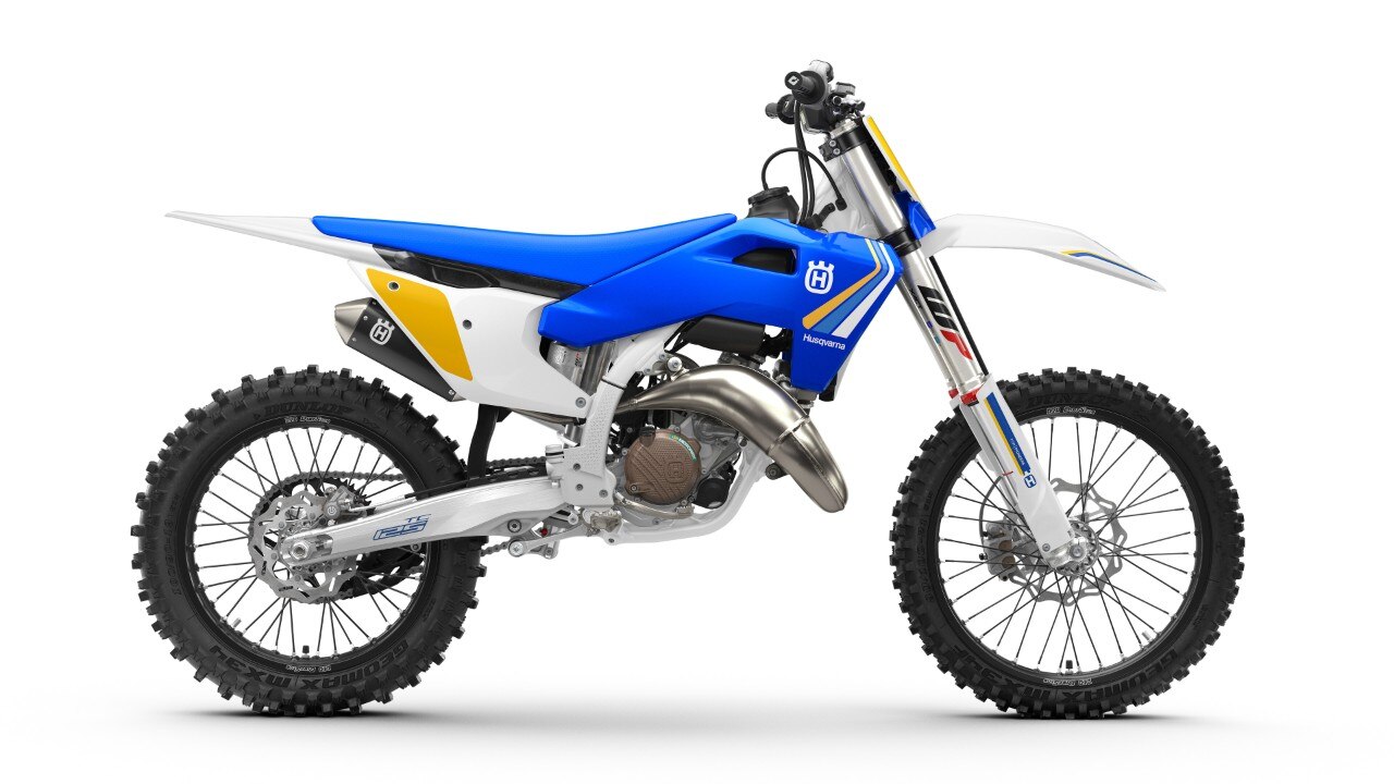 Husqvarna presenta la gamma 2025 “limited edition” Heritage 